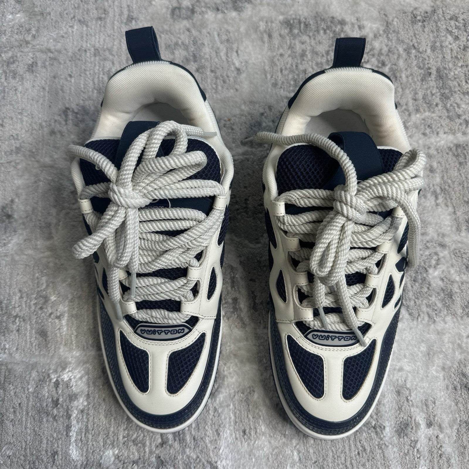 Louis Vuitton Skate Trainer Sneaker ‘marine Blue’ Sz- 8.5LV