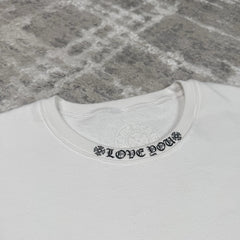 Chrome Hearts Love You Pullover Crewneck 
