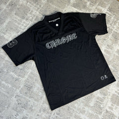 Chrome Hearts CH Mesh Short Sleeve Jersey 