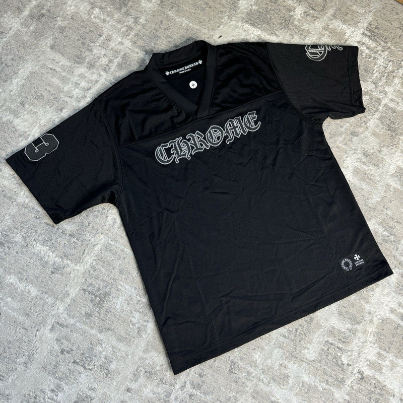 Chrome Hearts CH Mesh Short Sleeve Jersey 