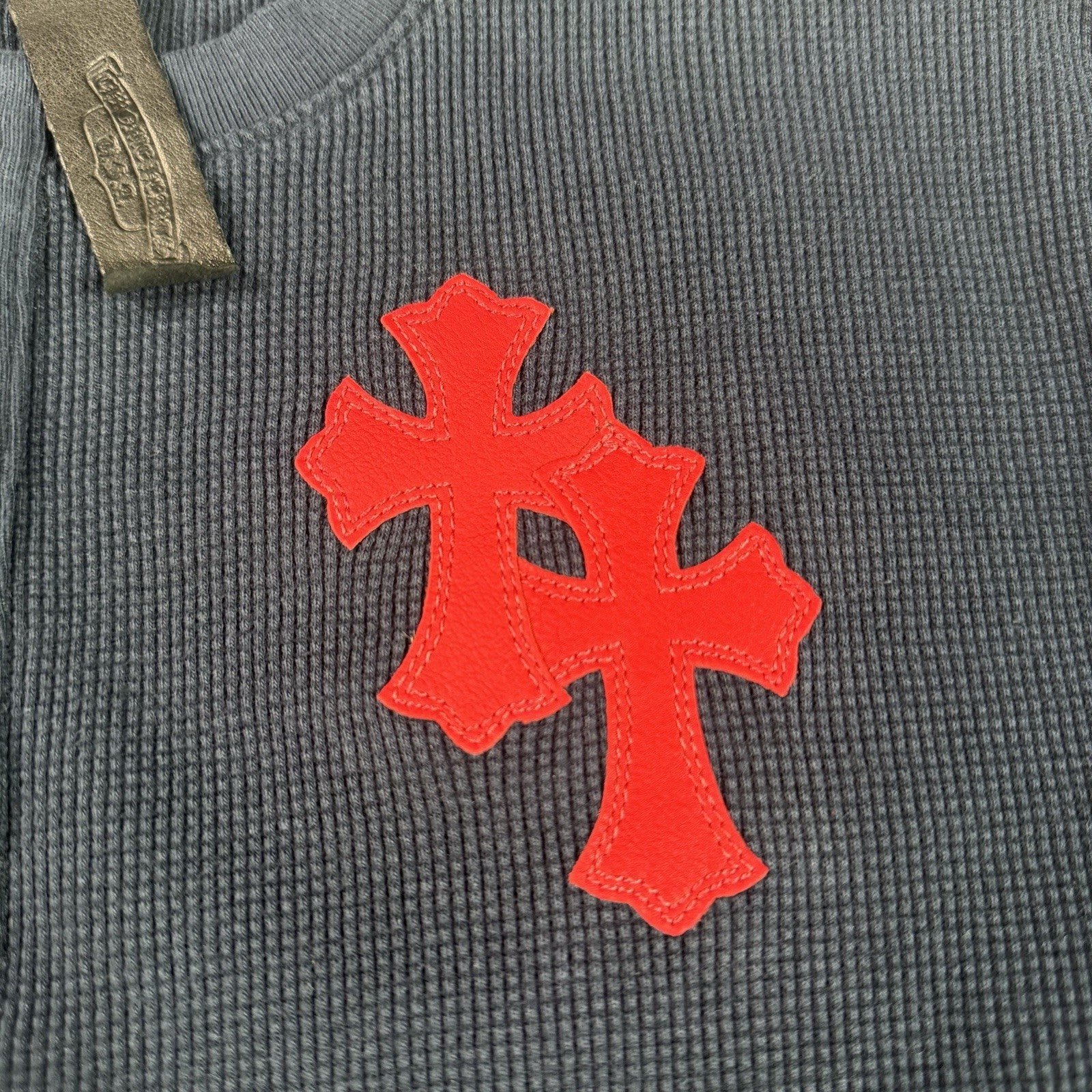 Chrome Hearts Waffle Thermal Long Sleeve 