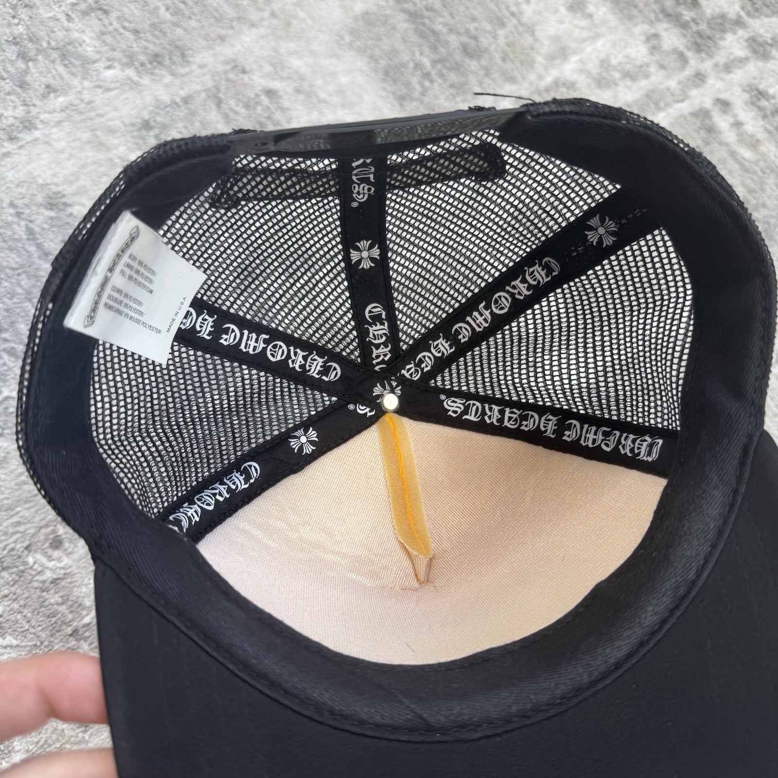 Chrome Hearts Matty Boy Anti Trucker Hat 