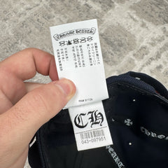 Chrome Hearts Baseball CH Hat ‘navy Red’ 