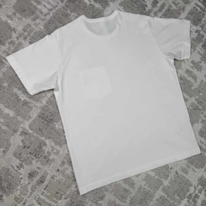 Chrome Hearts Cut And Sow Short Sleeve Tee Shirt 