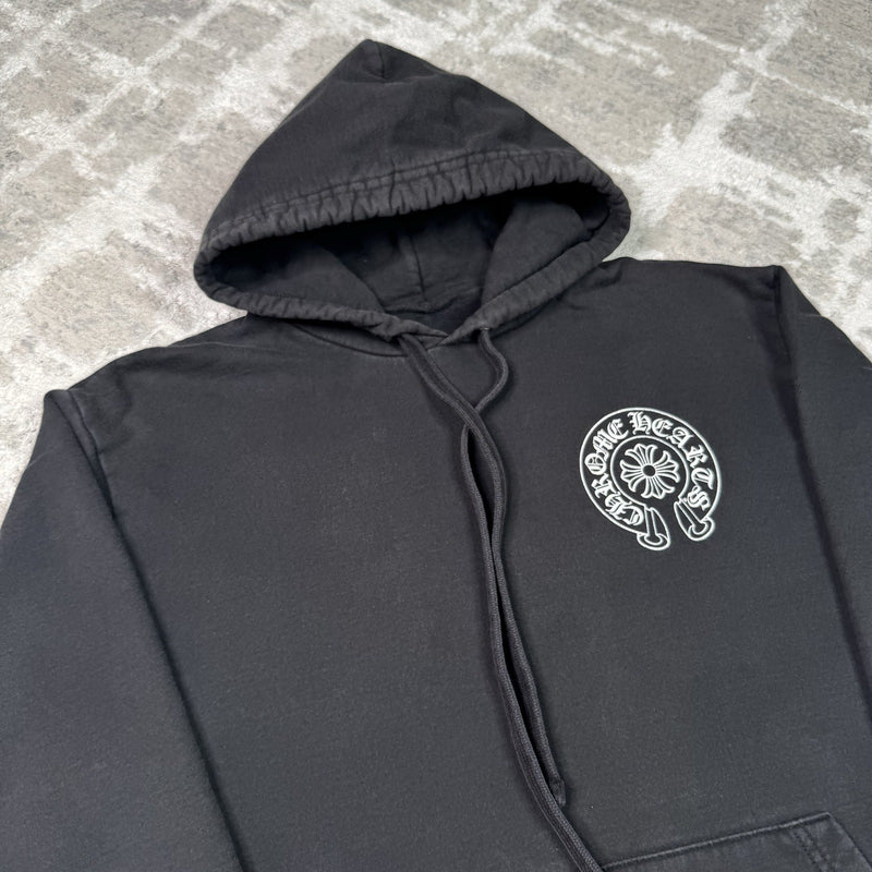 Chrome Hearts Los Angeles Horseshoe Pullover Hoodie 