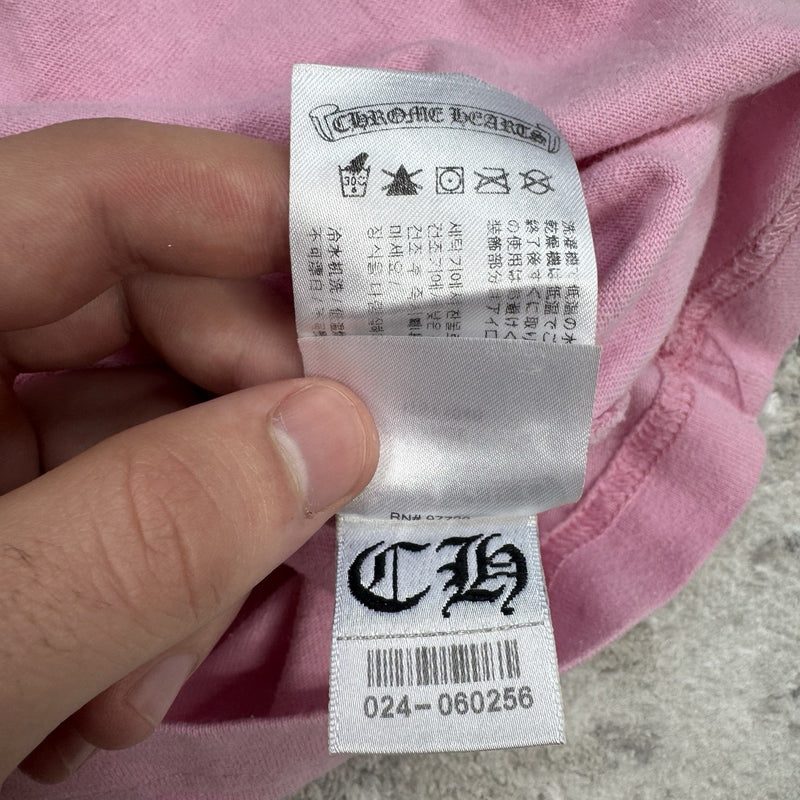 Chrome Hearts Vanity Affair Short Sleeve Tee Shirt 