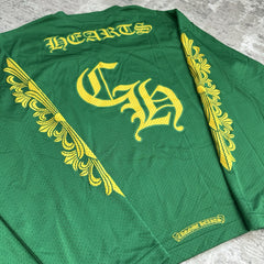 Chrome Hearts Mesh CH Long Sleeve Jersey 