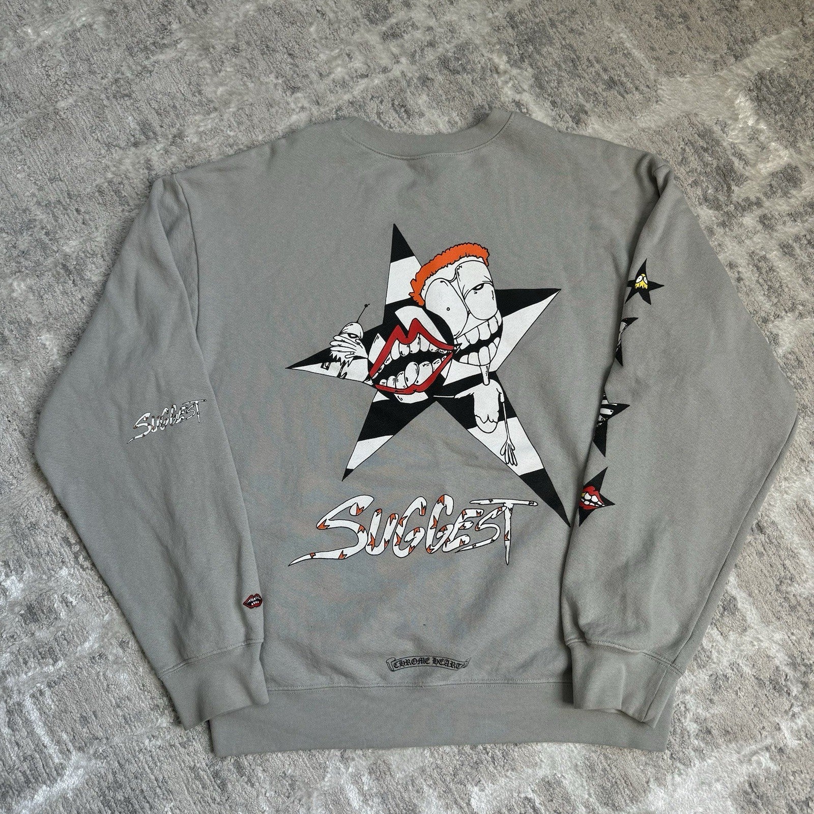 Chrome Hearts Matty Boy Suggest Pullover Crewneck 