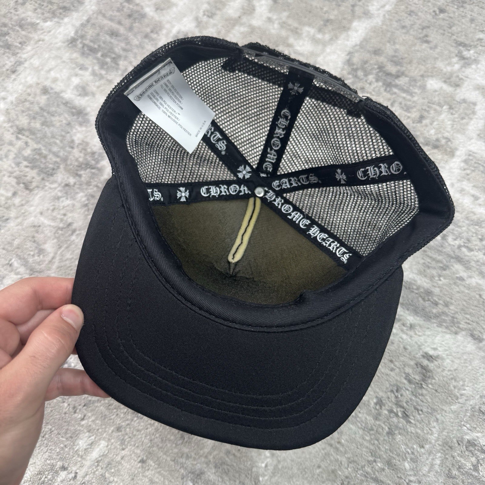 Chrome Hearts Matty Boy Anti Trucker Hat 