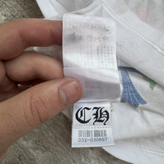 Chrome Hearts Cemetery Multi-color Cross Short Sleeve Shirt 