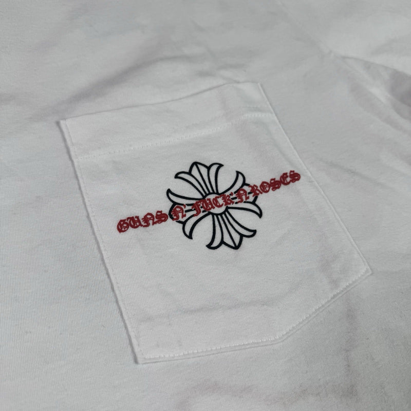Chrome Hearts Guns N Roses Short Sleeve Tee Shirt 