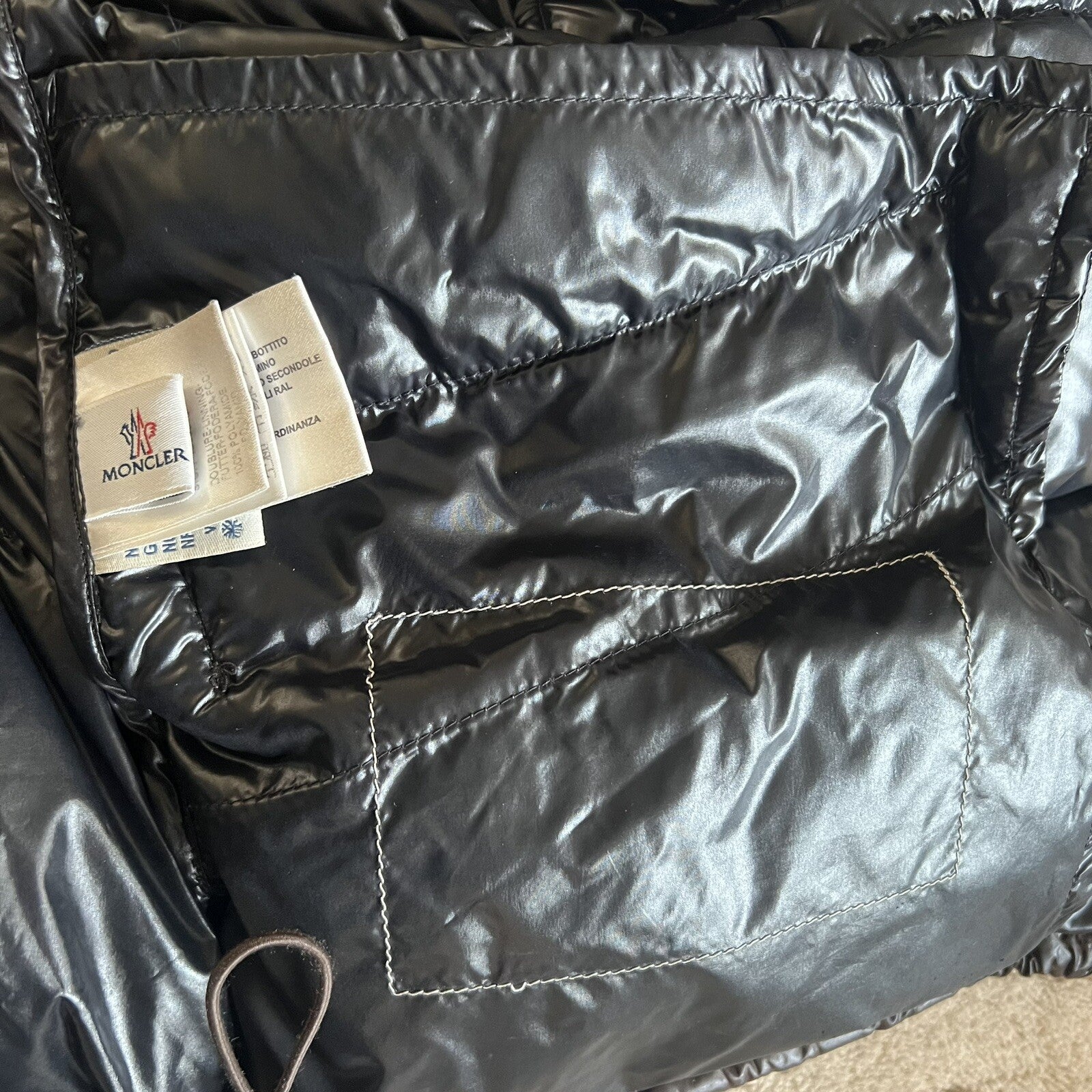 Moncler K2 Down Jacket ‘brown’ Sz- Large