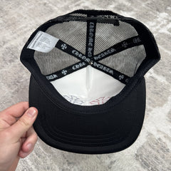 Chrome Hearts 4th Of July Leather Triple Cross Trucker Hat