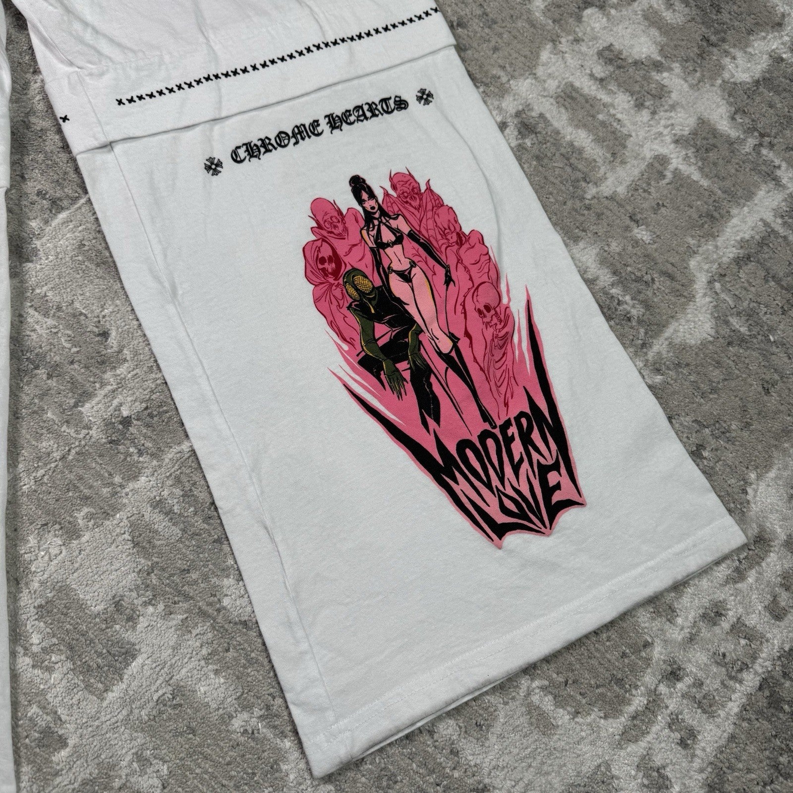 Chrome Hearts Deadly Doll Sweatpants 