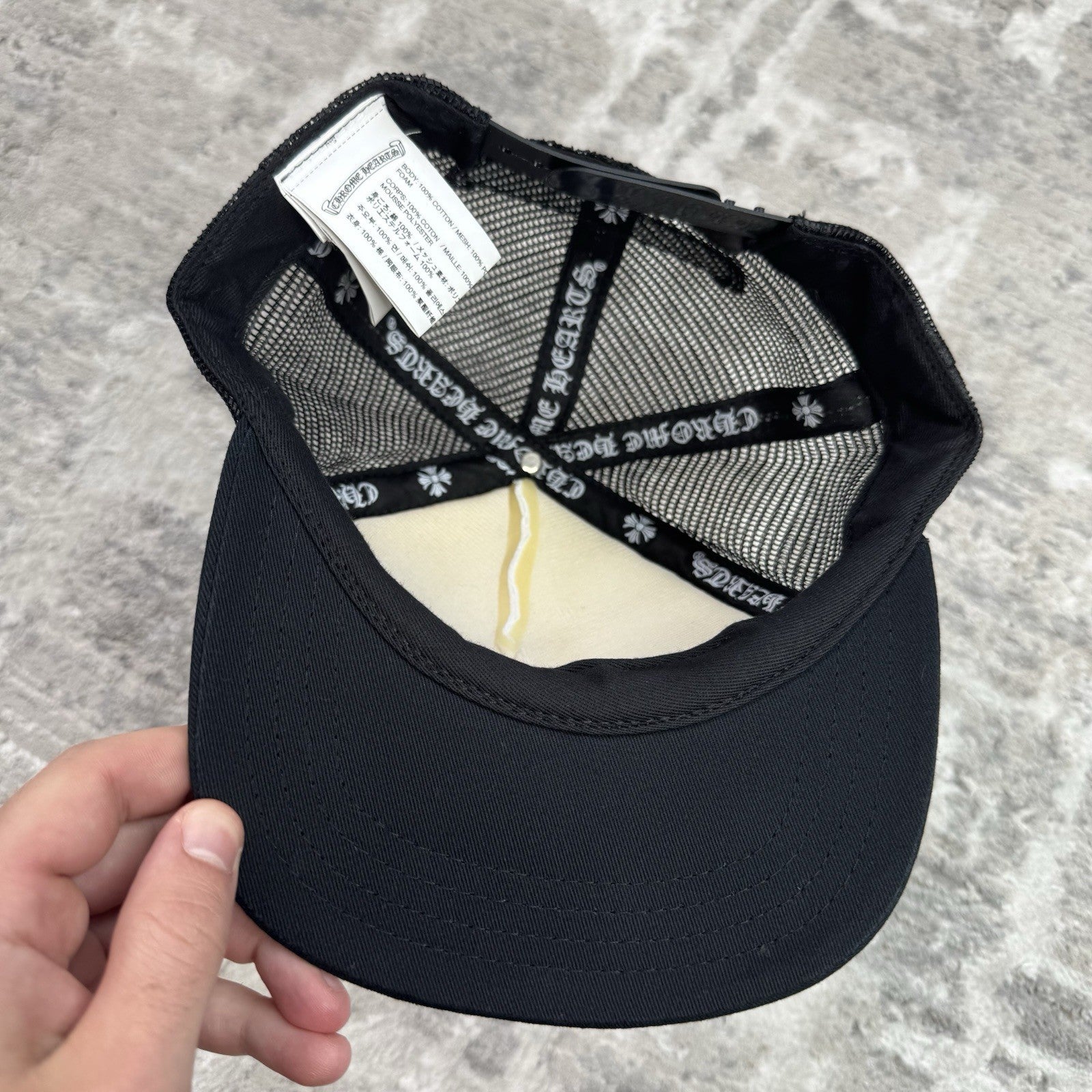 Chrome Hearts Guns N Roses Trucker Hat