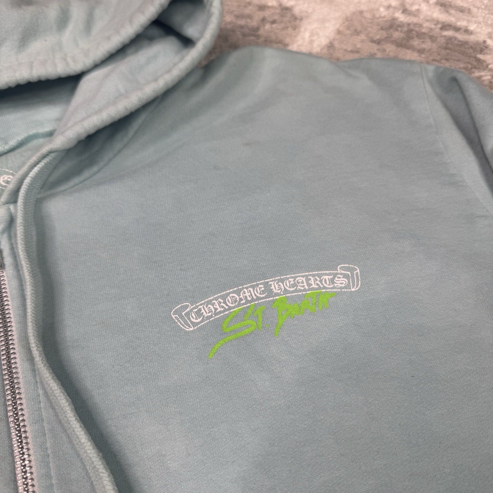 Chrome Hearts St Barths Friends And Family Zip Up Hoodie 