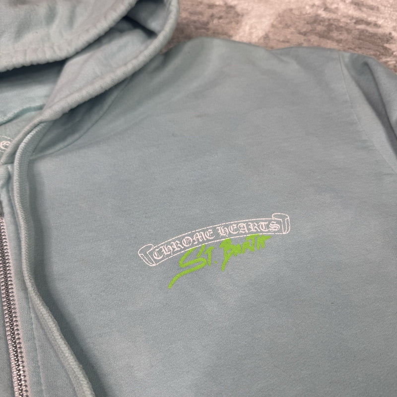 Chrome Hearts St Barths Friends And Family Zip Up Hoodie 