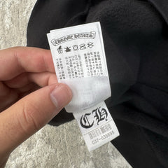 Chrome Hearts St Barth Exclusive Cross Pullover Hoodie 