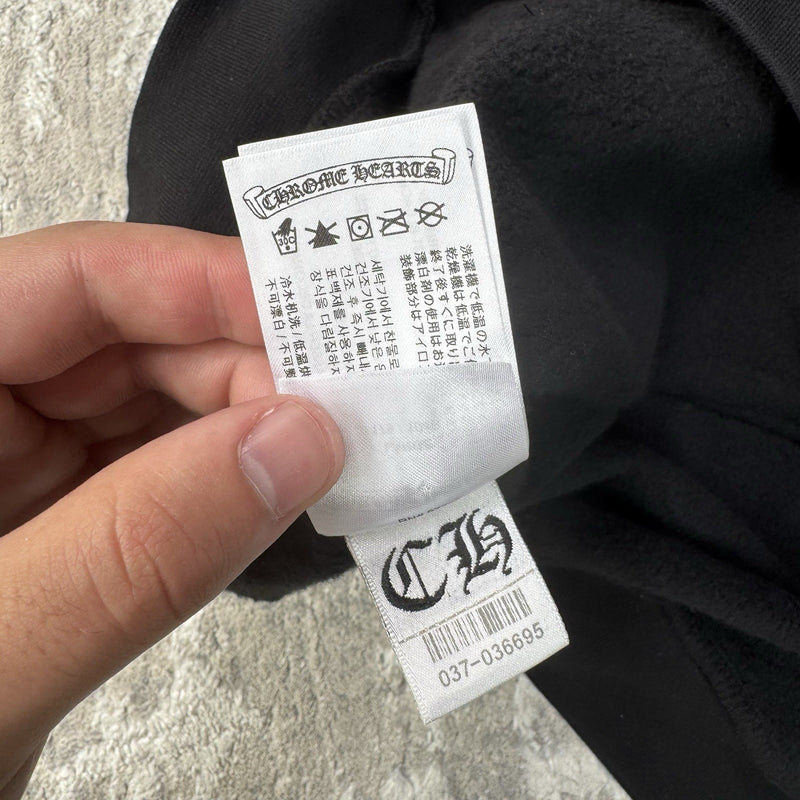 Chrome Hearts St Barth Exclusive Cross Pullover Hoodie 