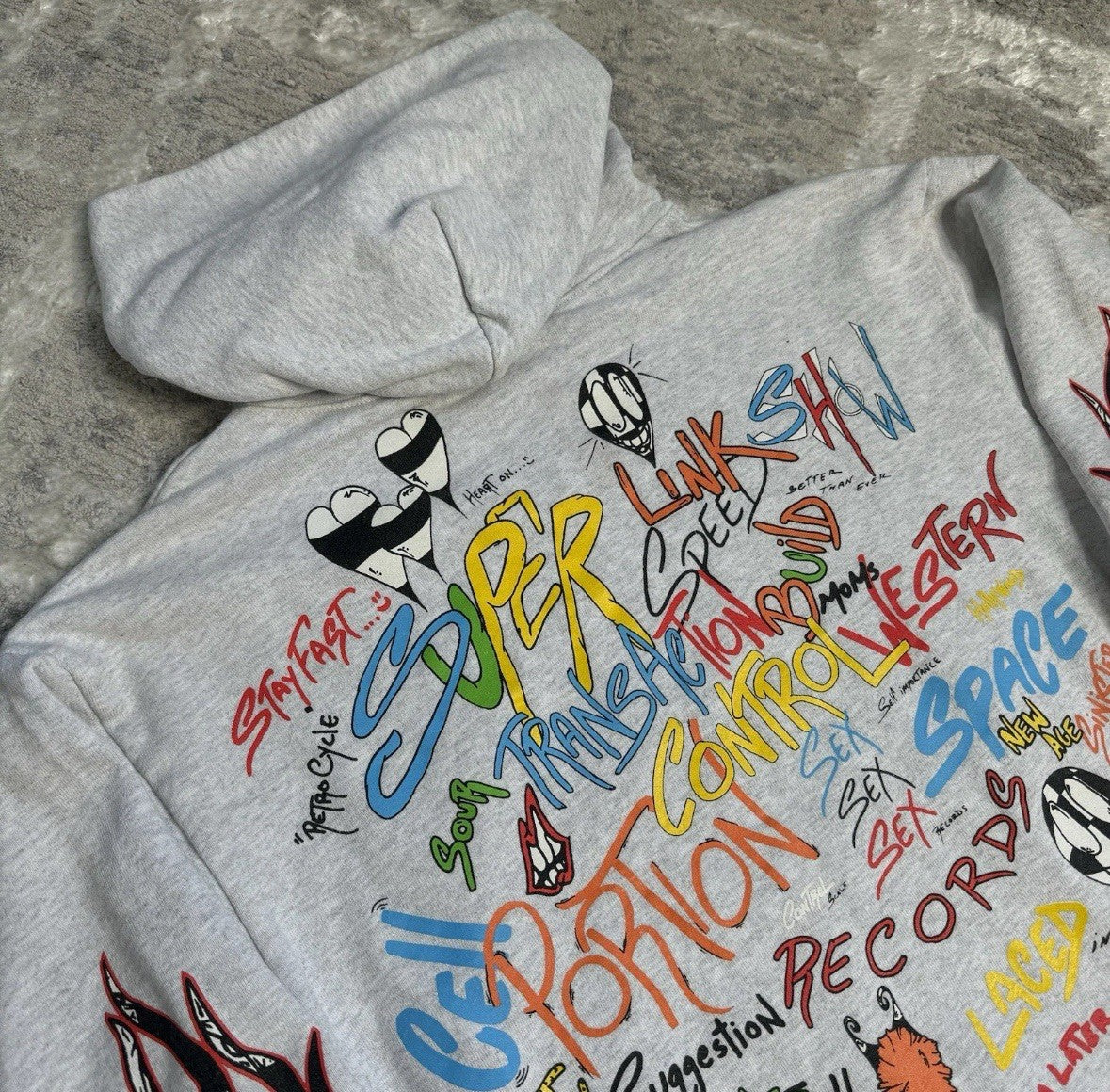 Chrome Hearts Matty Boy Brain Pullover Hoodie 