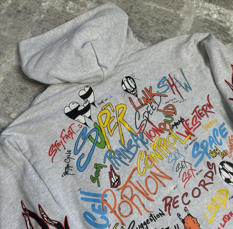 Chrome Hearts Matty Boy Brain Pullover Hoodie 