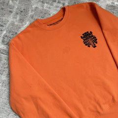 Chrome Hearts Dagger Back Logo Pullover Crewneck 