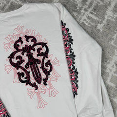 Chrome Hearts Crosses Dagger Pullover Crewneck 