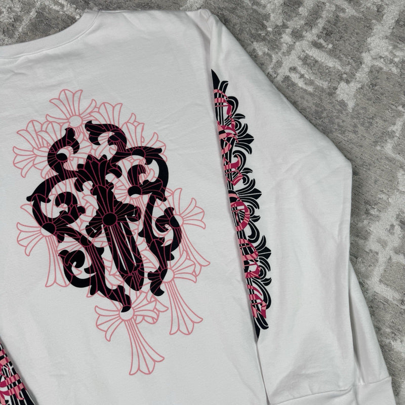 Chrome Hearts Crosses Dagger Pullover Crewneck 