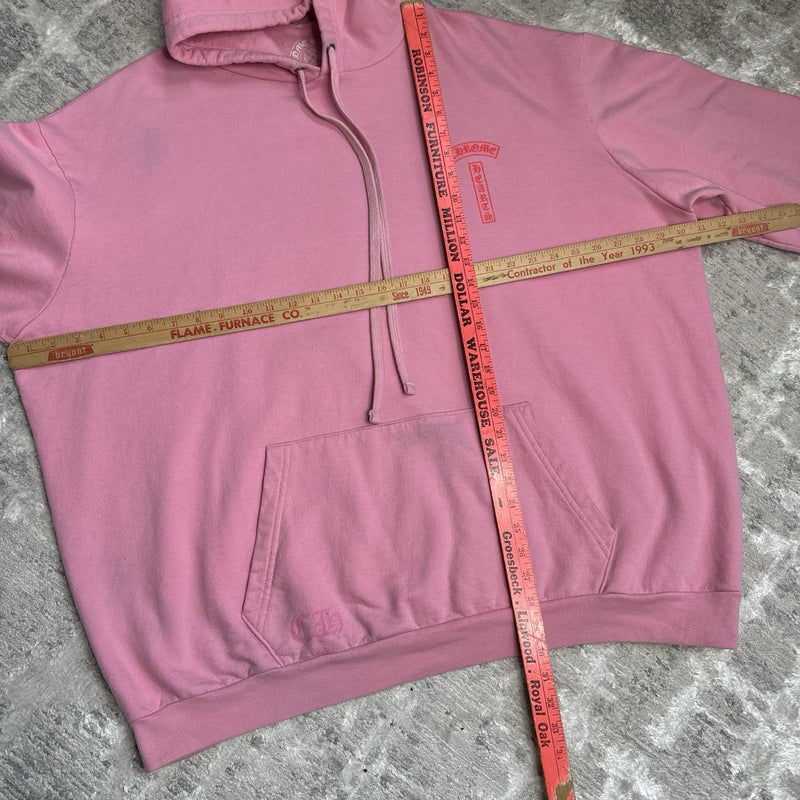 Chrome Hearts T Bar Logo Pullover Hoodie 