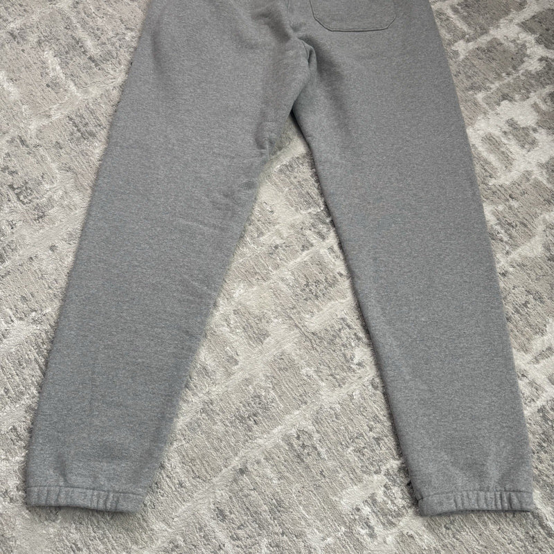 Chrome Hearts Paperjam Triple Cross Leather Sweatpants 