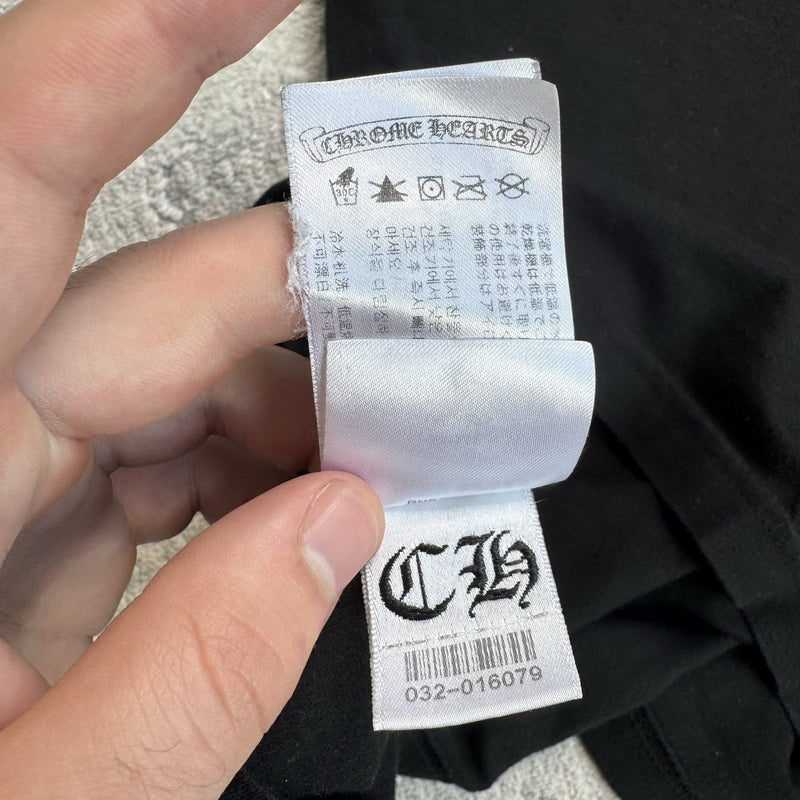 Chrome Hearts King Taco Triple Cross Long Sleeve Tee Shirt 