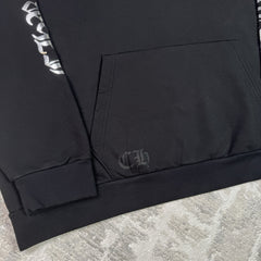 Chrome Hearts 1988 Foil Letters Sleeve Logo Pullover Hoodie 