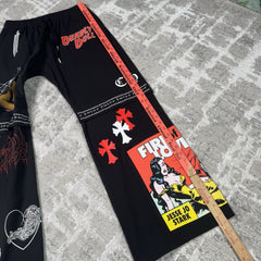 Chrome Hearts Deadly Doll Sweatpants 