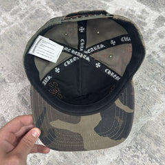 Chrome Hearts Cross Patch Baseball Hat