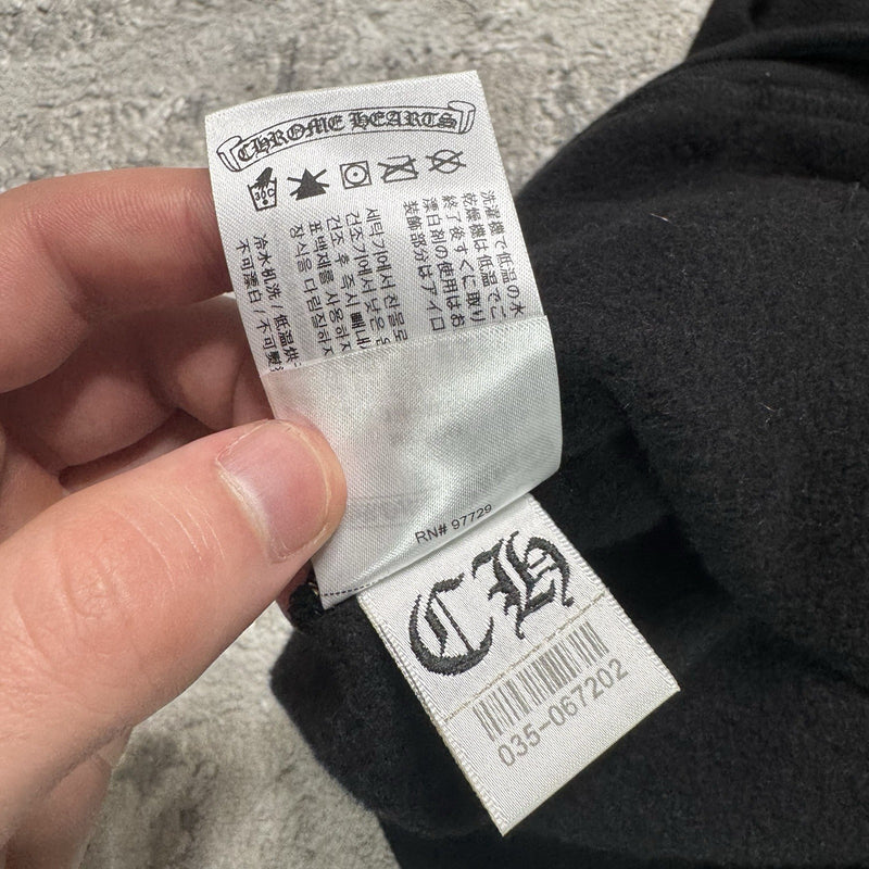 Chrome Hearts Deadly Doll Zip Up Hoodie 