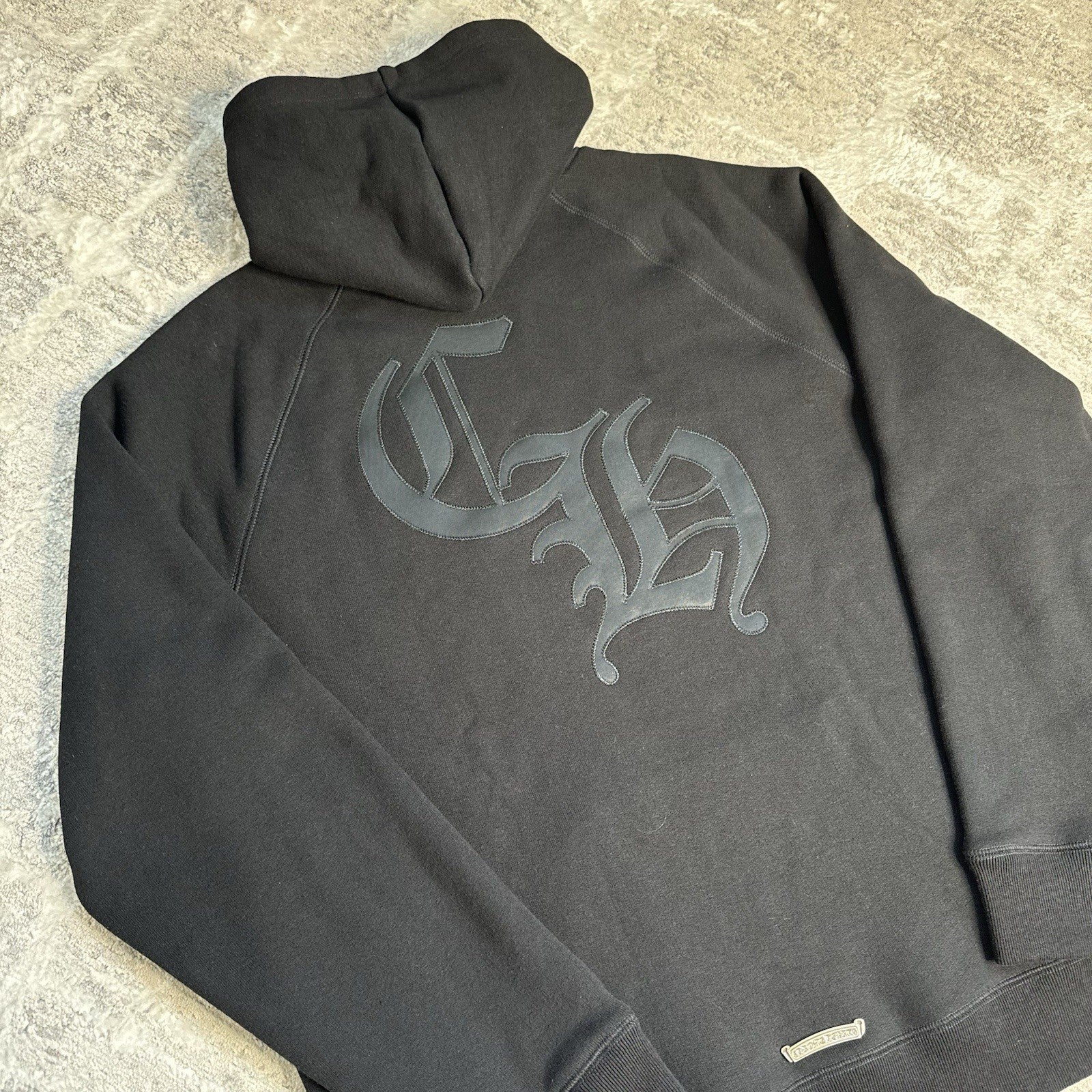Chrome Hearts Nylon CH Triple Cross Pullover Hoodie 