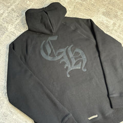 Chrome Hearts Nylon CH Triple Cross Pullover Hoodie 