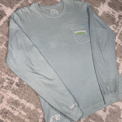 Chrome Hearts St Barths Dyed Long Sleeve Tee Shirt 