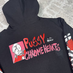Chrome Hearts Matty Boy Thermal Zip Up Hoodie