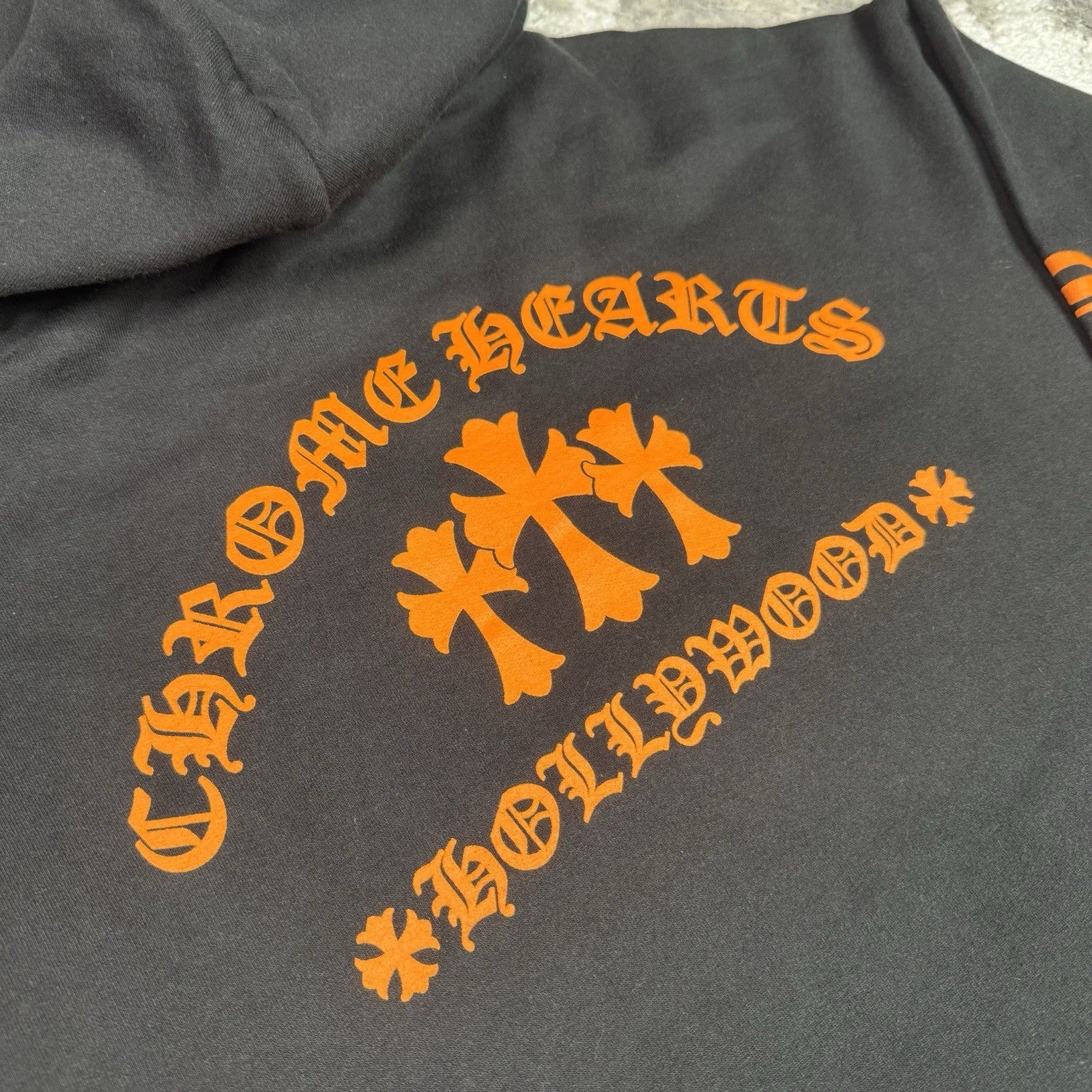 Chrome Hearts King Taco Triple Cross Pullover Hoodie