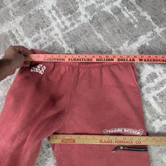Chrome Hearts Drake CLB Cross Dagger Sweatpants 
