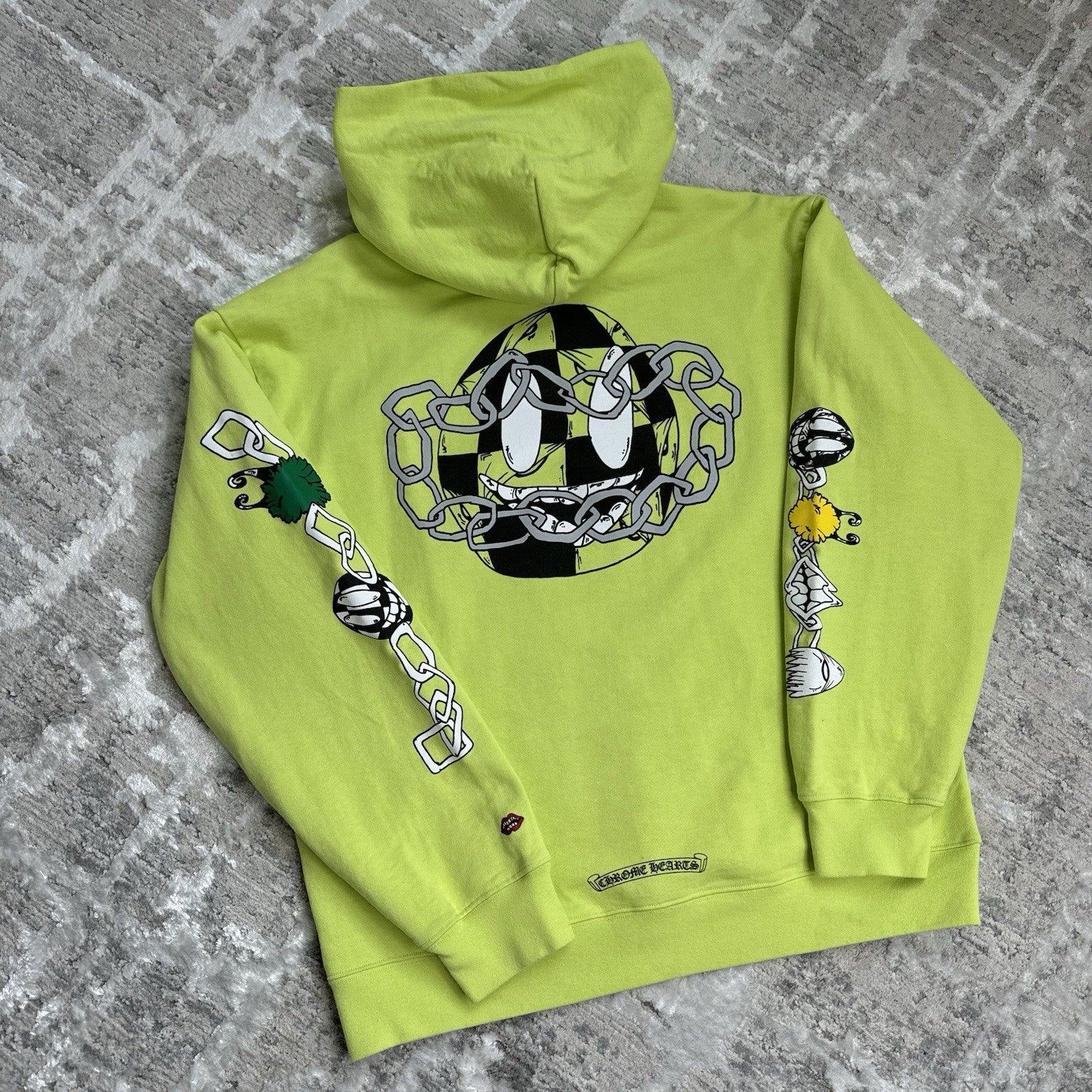 Chrome Hearts Link Pullover Hoodie 