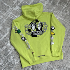 Chrome Hearts Link Pullover Hoodie 