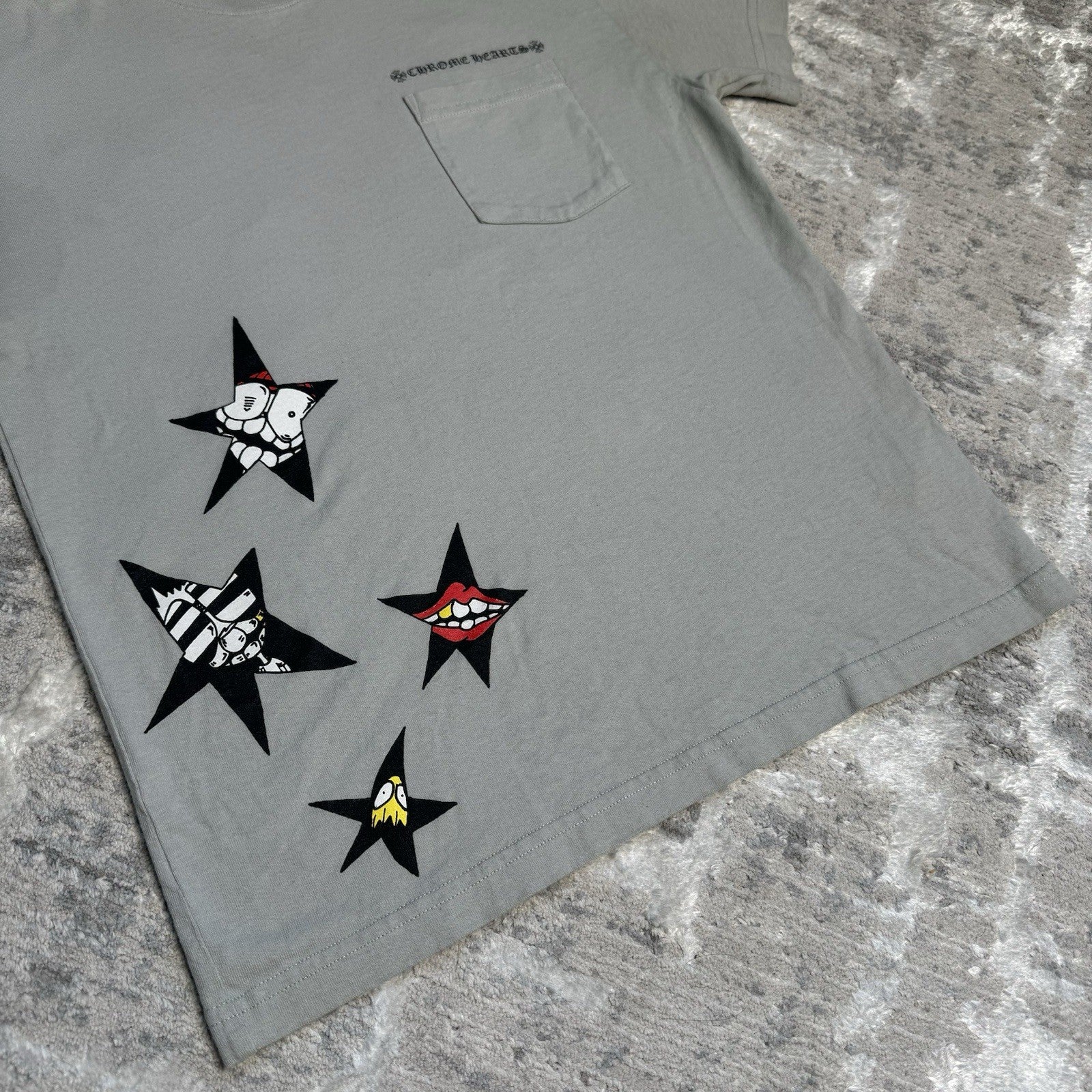 Chrome Hearts Matty Boy Suggest Short Sleeve Pocket Tee Shirt 