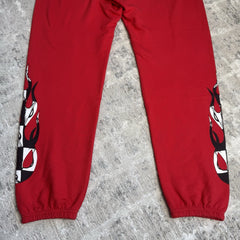 Chrome Hearts Matty Boy Flame Sweatpants 