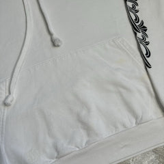 Chrome Hearts Floral Horseshoe Pullover Hoodie 