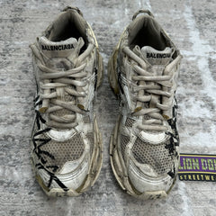Balenciaga Runner Sneaker graffiti’ Sz- 10M/43EU