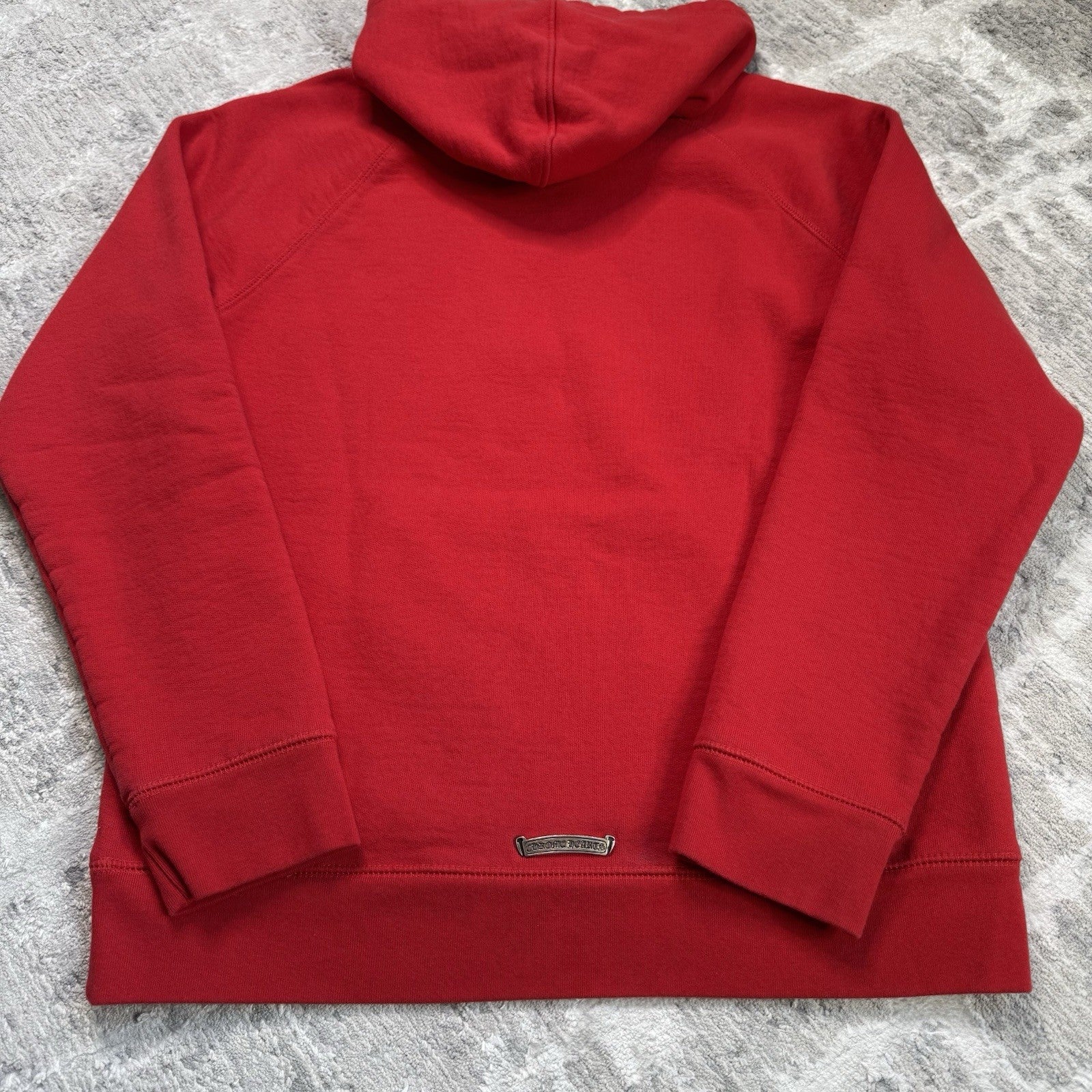 Chrome Hearts King Taco Triple Cross Embroidered Pullover Hoodie 