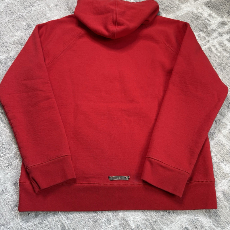 Chrome Hearts King Taco Triple Cross Embroidered Pullover Hoodie 