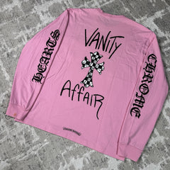 Chrome Hearts Matty Boy Vanity Affair Long Sleeve Shirt 